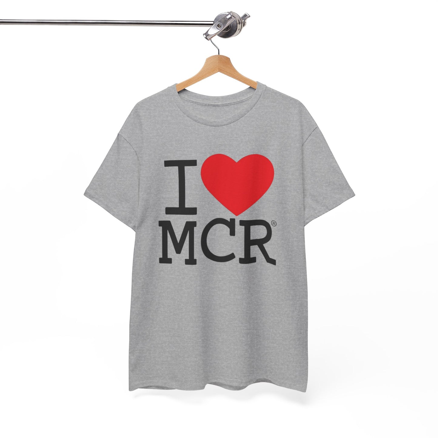 I  LOVE MCR T-Shirt — Manchester Love Tee