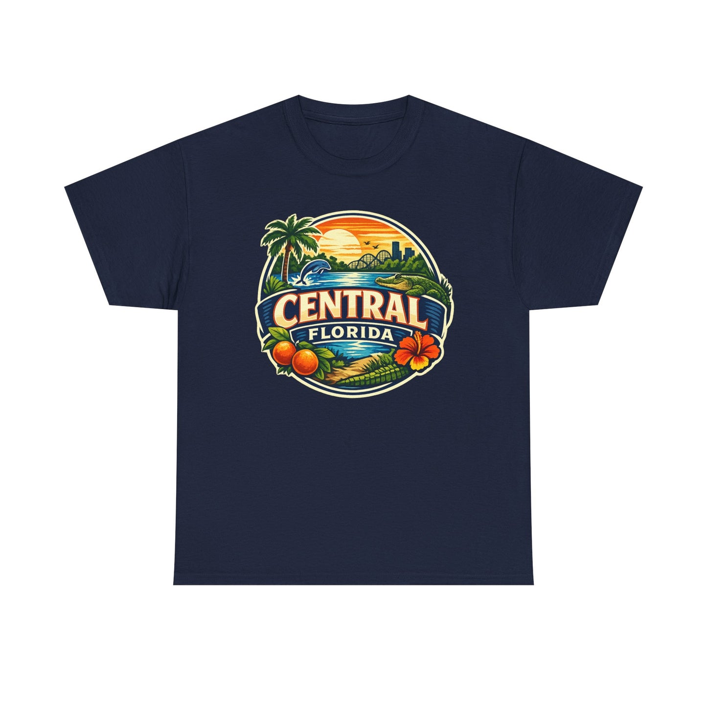 Central Florida Vintage Sunset Tee