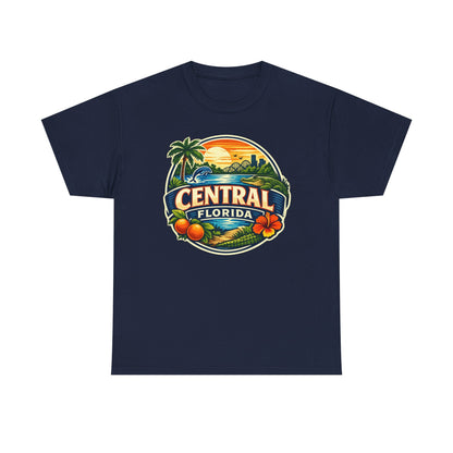 Central Florida Vintage Sunset Tee