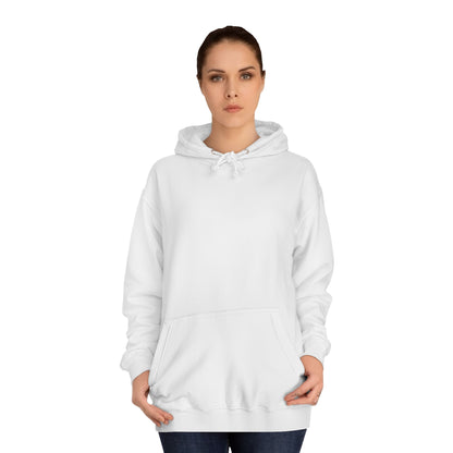 College Hoodie — “Is It Too Late to Be Good” Grinch Holiday Hoodie