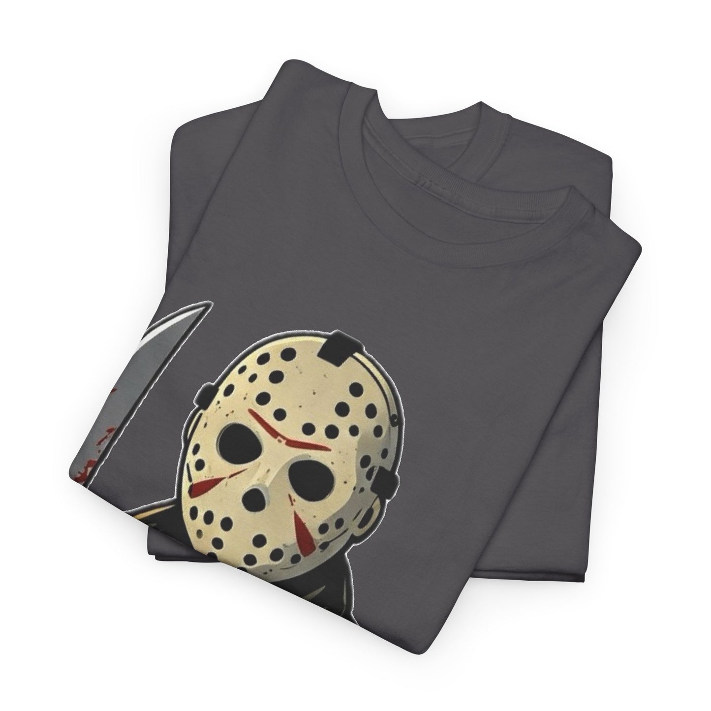 Horror Mask Killer Graphic Tee