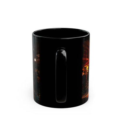 The Blood Eagle Viking Ritual Scene Coffee Mug (11oz/15oz)