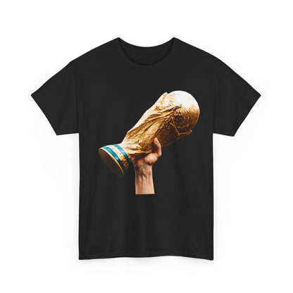 World Cup Trophy T‑Shirt — Soccer Champion Graphic Tee