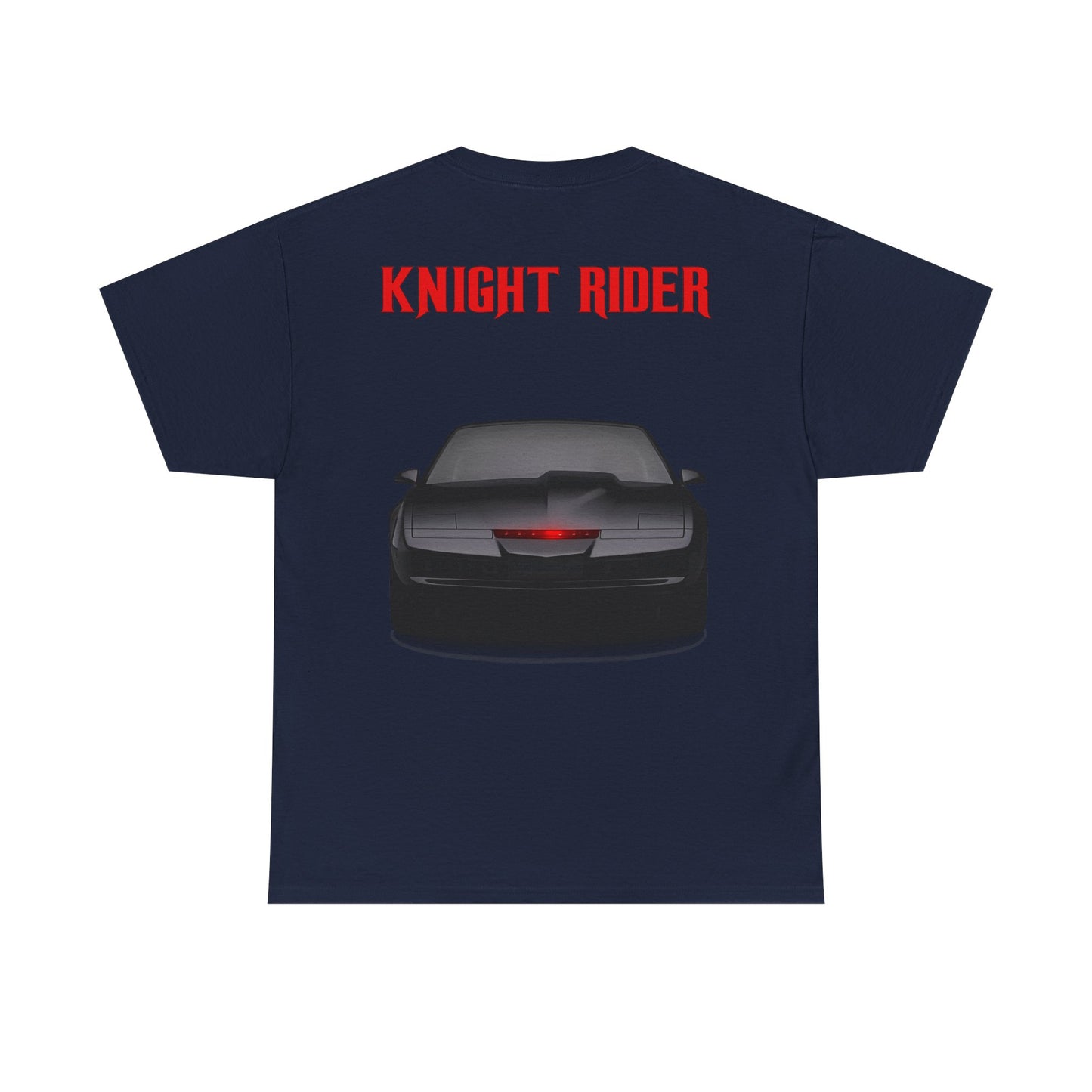 Knight Rider Tee — Retro TV Car Graphic T-Shirt