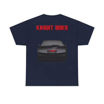 Knight Rider Tee — Retro TV Car Graphic T-Shirt