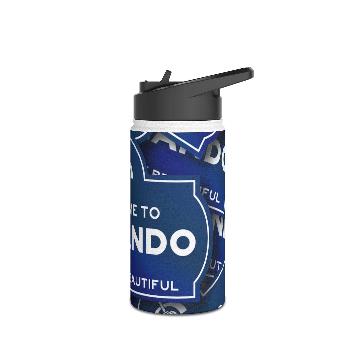 Orlando Water Bottle — "Welcome to Orlando" Stainless Steel Travel Bottle