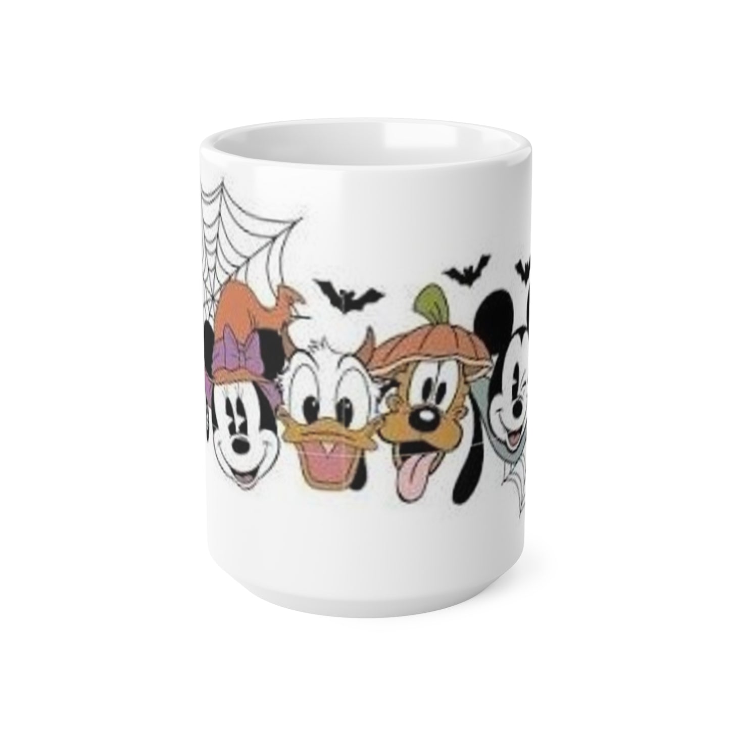 Halloween Cartoon Character Coffee Mug — 11oz & 15oz Ceramic