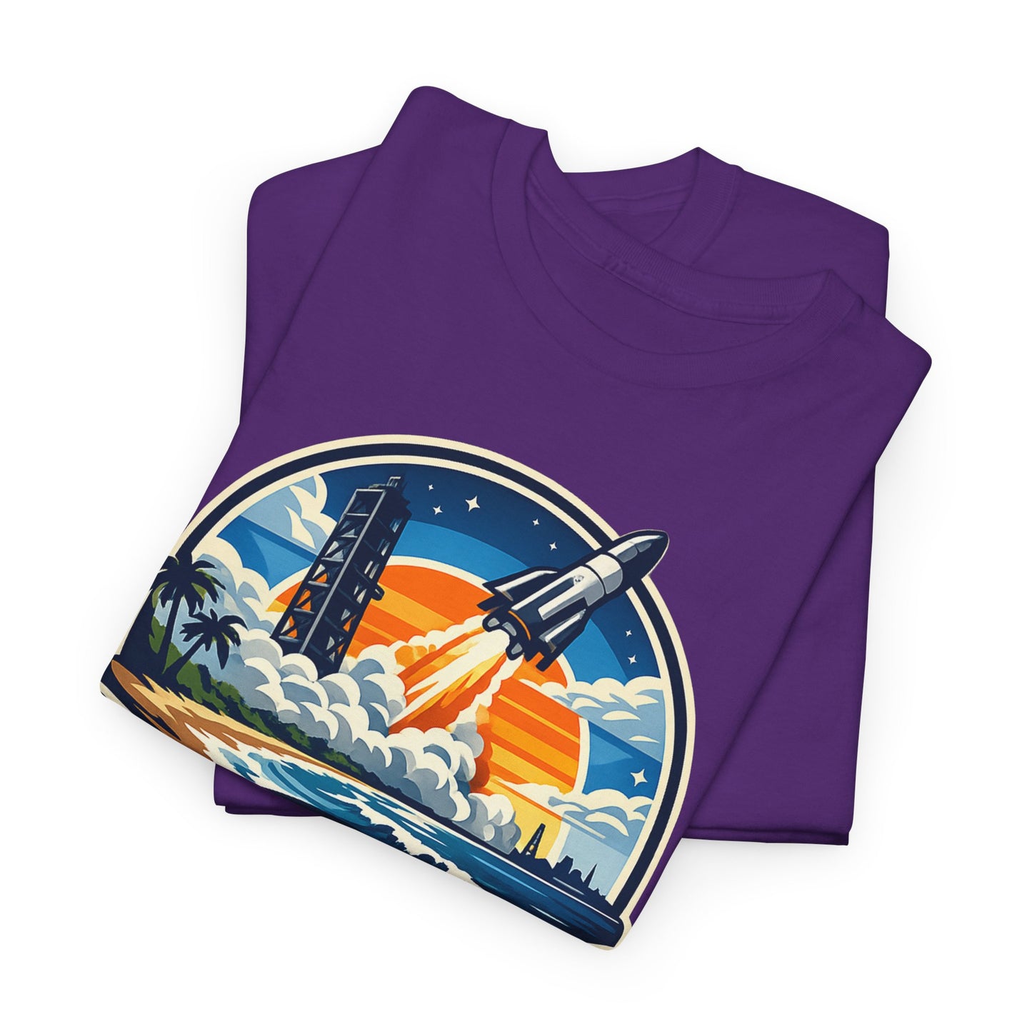 Cape Canaveral Rocket Launch T-Shirt