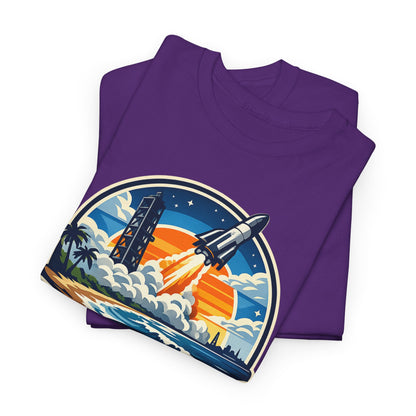 Cape Canaveral Rocket Launch T-Shirt