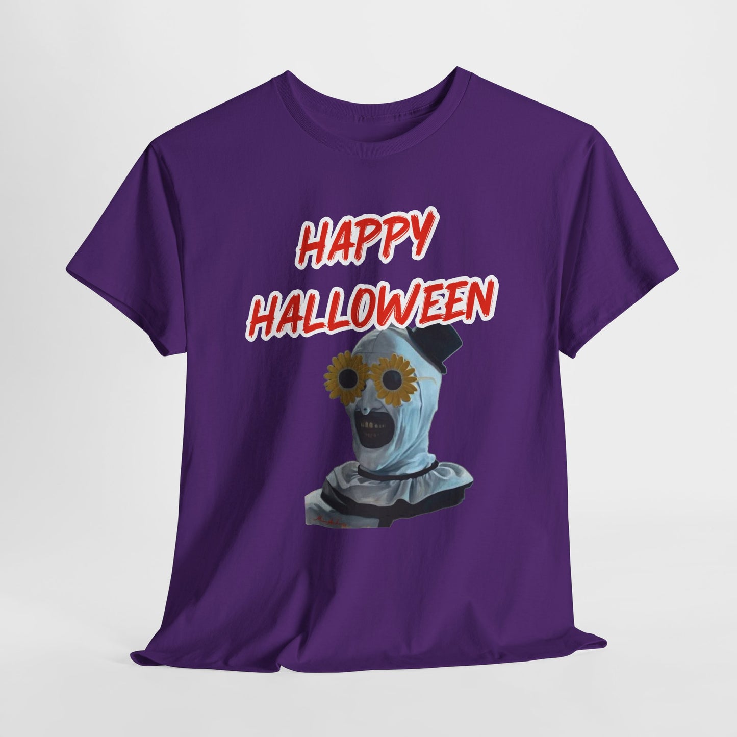 Happy Halloween Costume Mask T‑Shirt