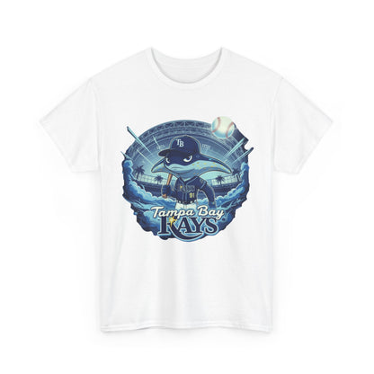 Tampa Bay Rays Mascot Graphic Tee – Retro Baseball Logo Shirt