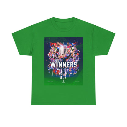 Crystal Palace UEFA Conference Winners Collage T‑Shirt