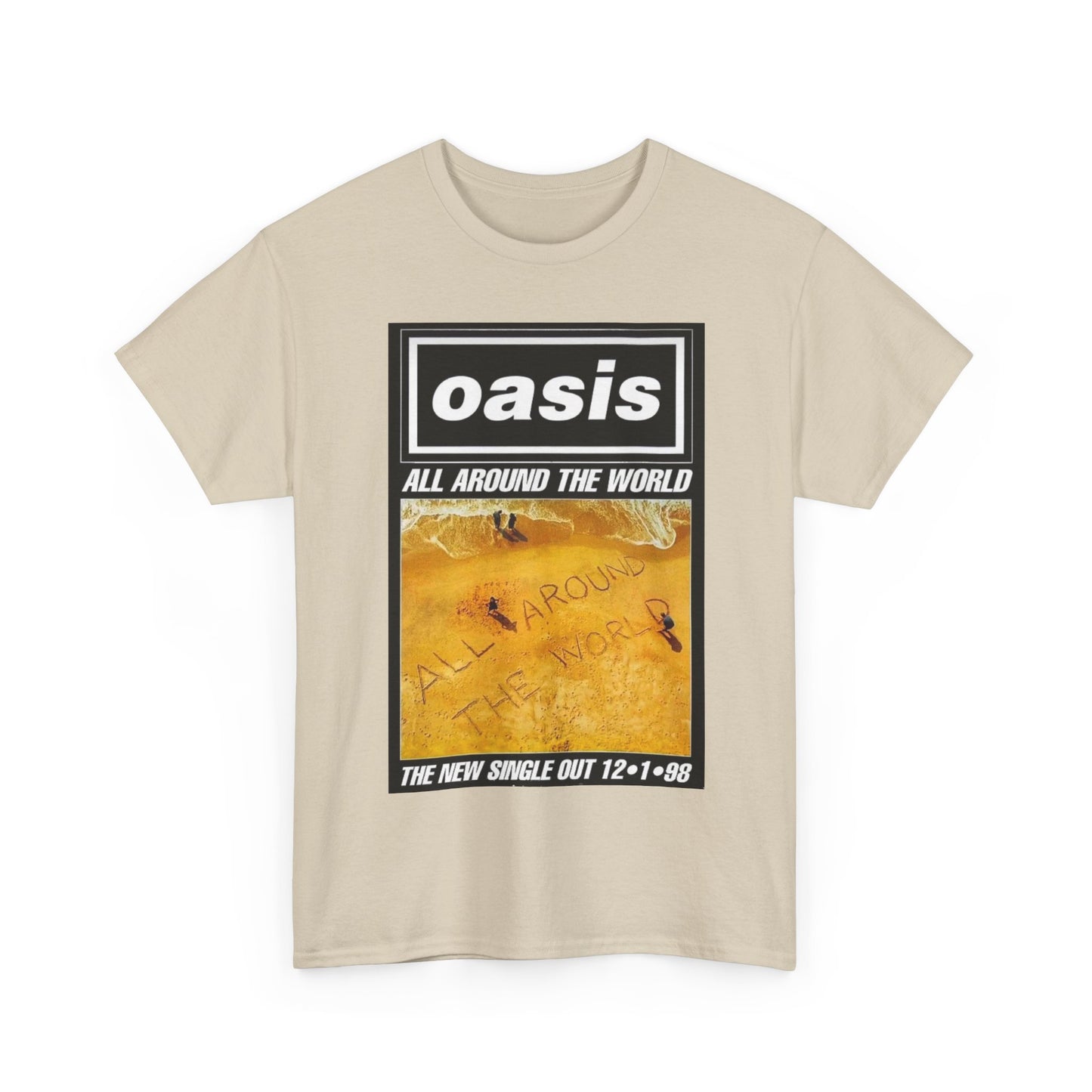 Oasis "All Around the World" Band Tee