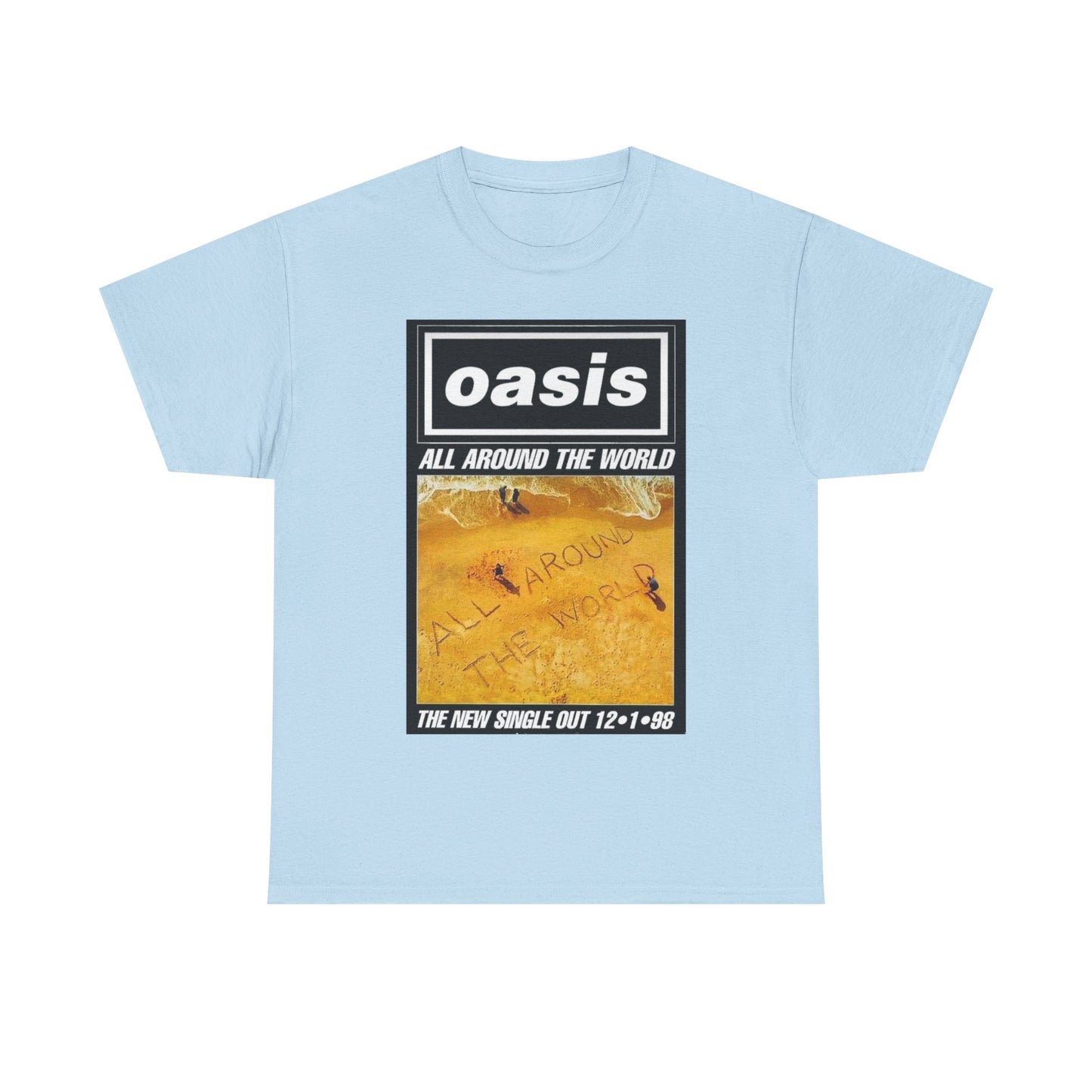 Oasis "All Around the World" Band Tee