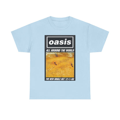 Oasis "All Around the World" Band Tee