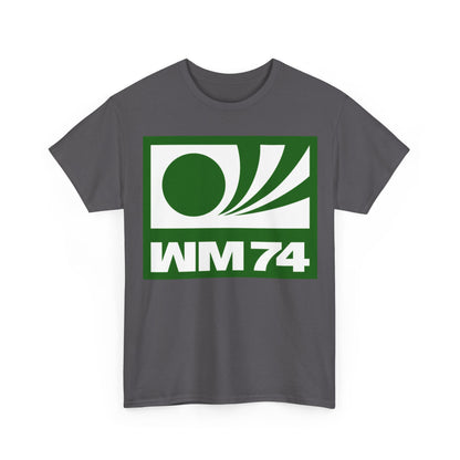 West Germany 1974 World Cup Retro Logo T-Shirt