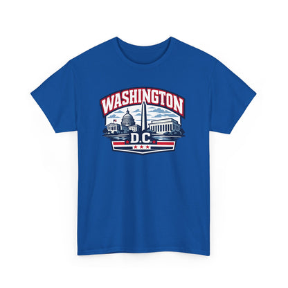 Washington D.C. T-Shirt — Capitol Skyline Graphic Tee