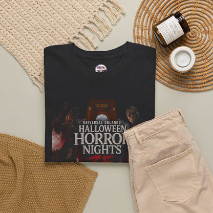 Halloween Horror Nights 35 T-Shirt — Haunted House & Nightmares Graphic Tee