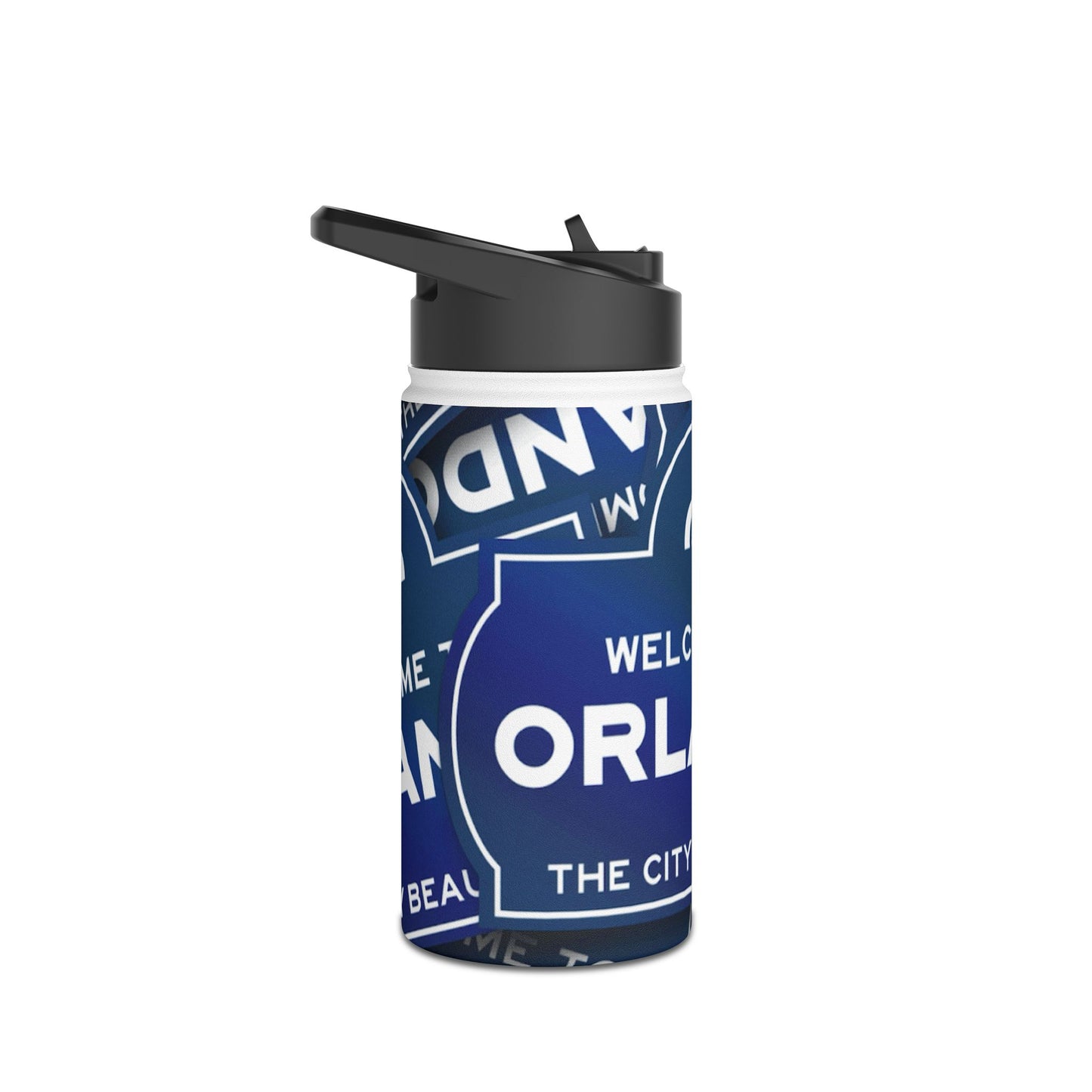Orlando Water Bottle — "Welcome to Orlando" Stainless Steel Travel Bottle