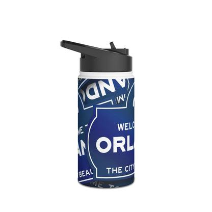 Orlando Water Bottle — "Welcome to Orlando" Stainless Steel Travel Bottle