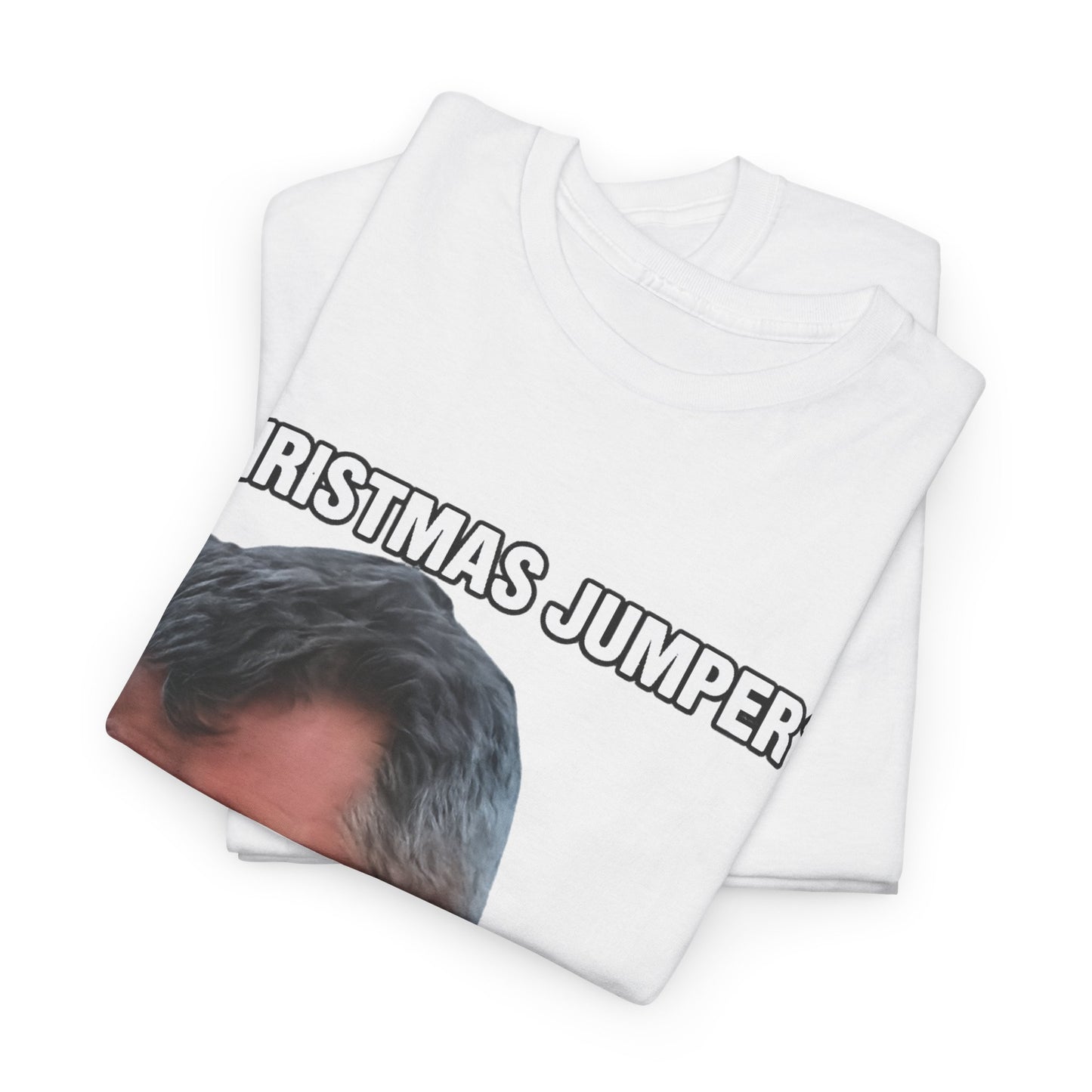 Funny Christmas Tee — "Christmas Jumper? Roy Keane Complete Load of Nonsense" Graphic Shirt