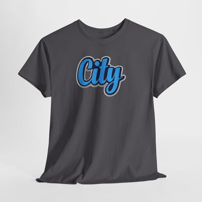 City Unisex Heavy Cotton Tee