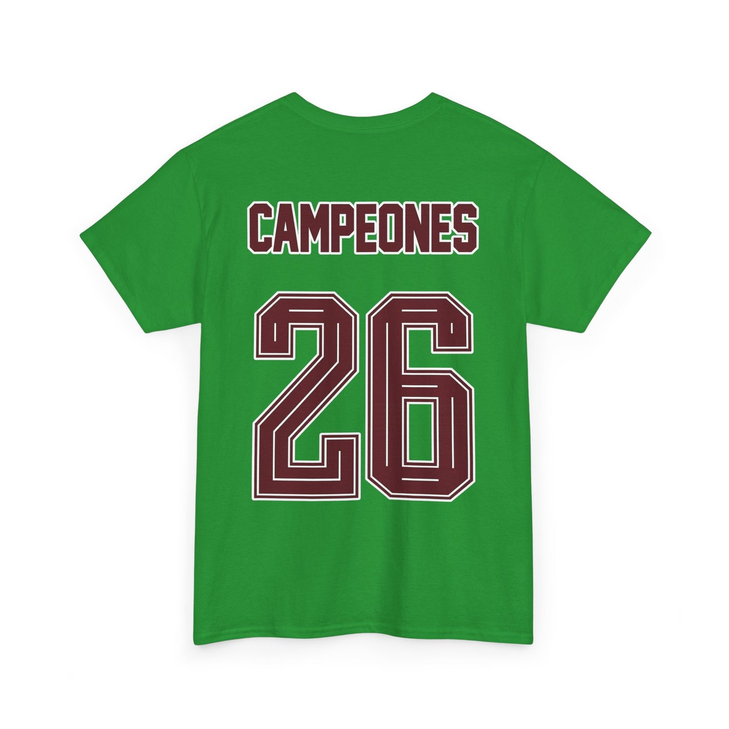 Spain World Champions 'Campeones 26' Cotton T‑Shirt