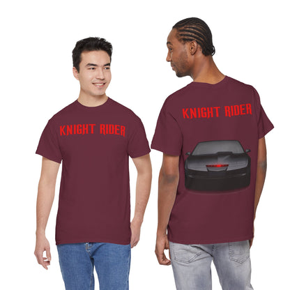 Knight Rider Tee — Retro TV Car Graphic T-Shirt