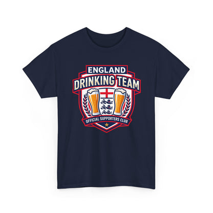 England Drinking Team T-Shirt — Official Supporters Club Pub Tee