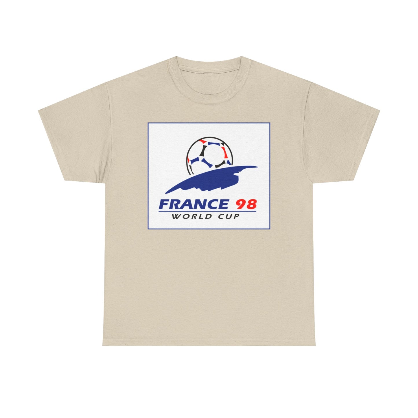 France 98 World Cup T-Shirt — Retro Soccer Tee