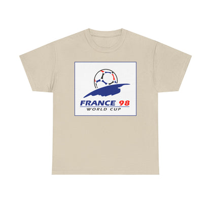 France 98 World Cup T-Shirt — Retro Soccer Tee