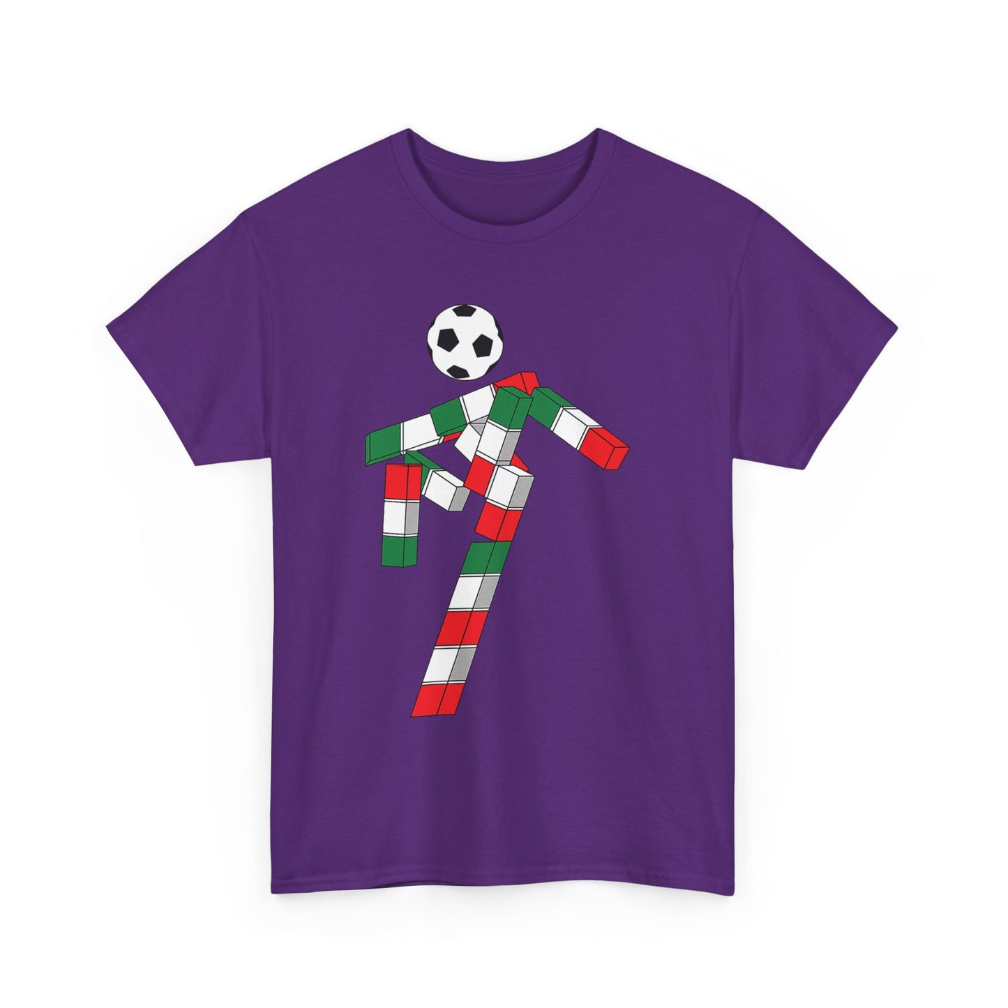 Italia 90 Logo Unisex Heavy Cotton Tee