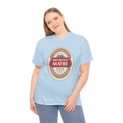 Definitely Maybe Oasis Style T-Shirt