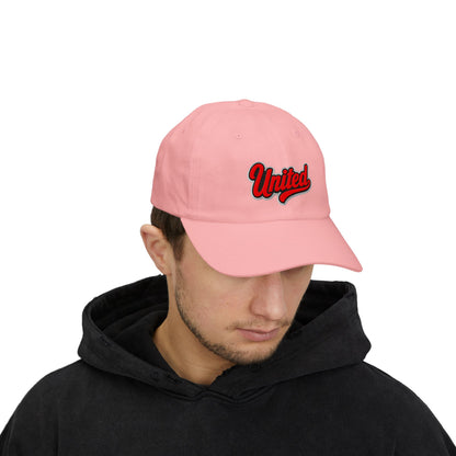 United Script Dad Cap