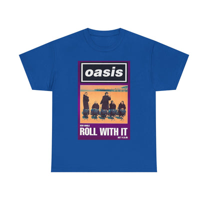 Oasis "Roll With It" Band Tee