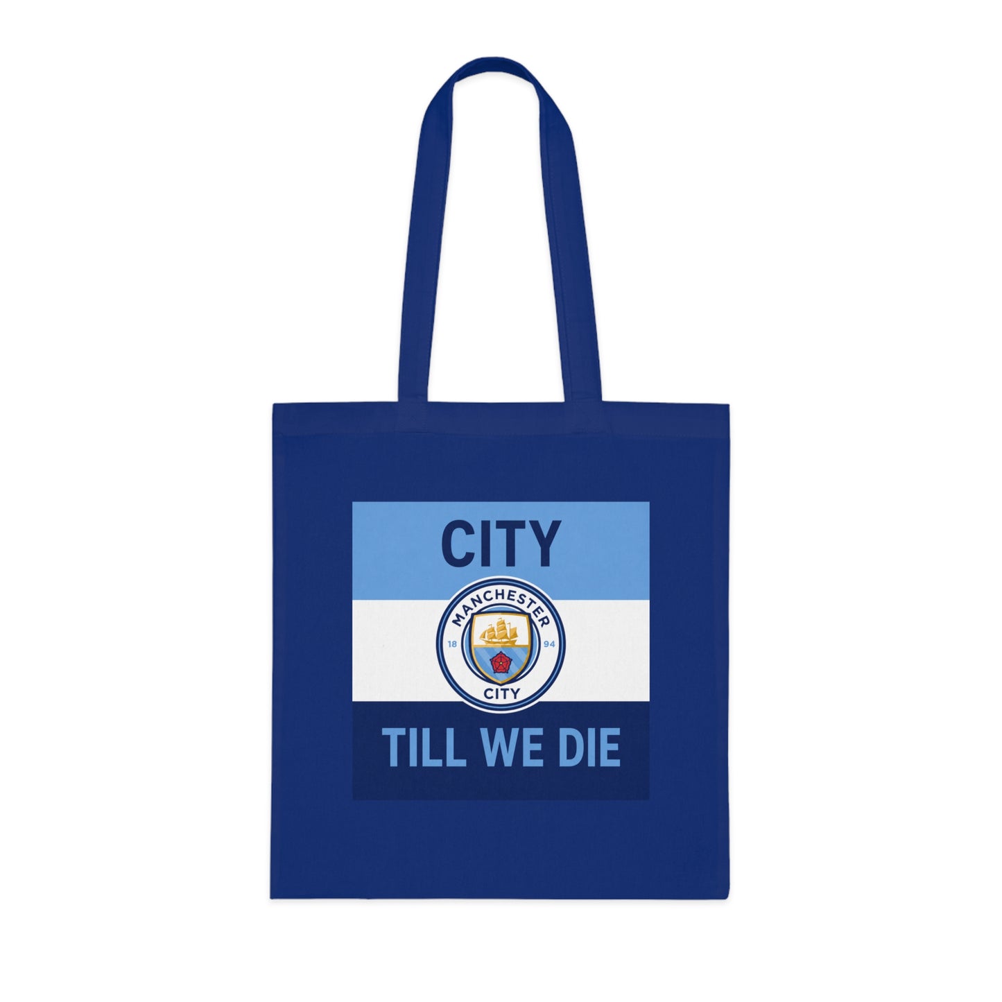 City Till We Die Unofficial Football Fan Cotton Tote