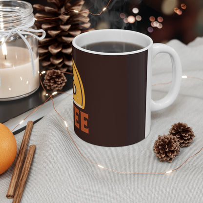 Coffee Mug — Retro Coffee Cup Design (11oz & 15oz)
