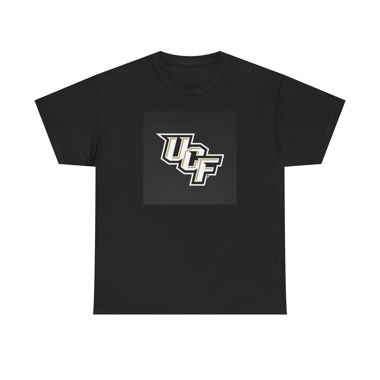 UCF Knights Logo T-Shirt — Black College Campus Tee