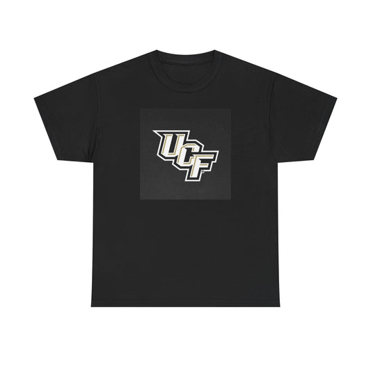 UCF Knights Logo T-Shirt — Black College Campus Tee