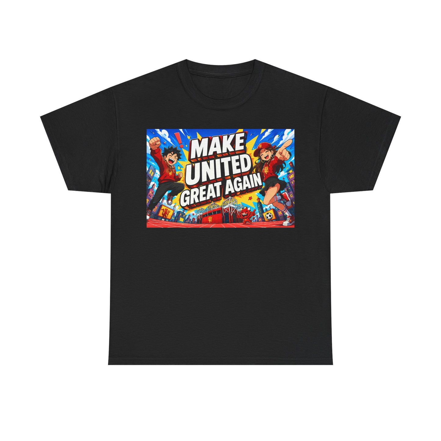 Make United Great Again Graphic T-Shirt