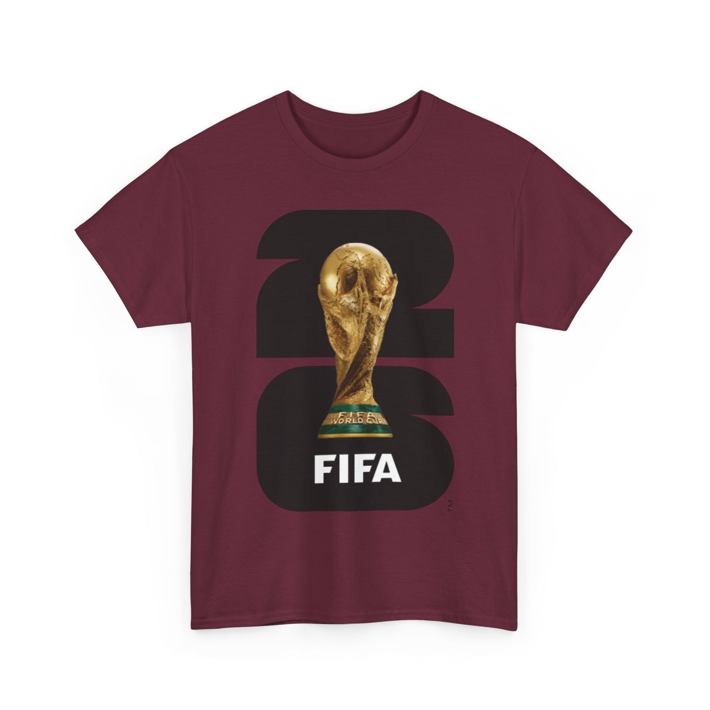 2026 FIFA World Cup Trophy T-Shirt — Soccer Fan Graphic Tee
