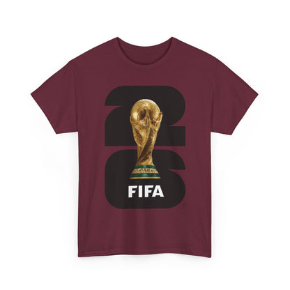 2026 FIFA World Cup Trophy T-Shirt — Soccer Fan Graphic Tee