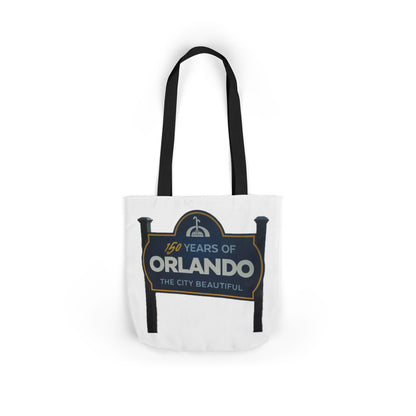 Orlando 150 Years Commemorative Tote Bag – The City Beautiful Canvas Tote