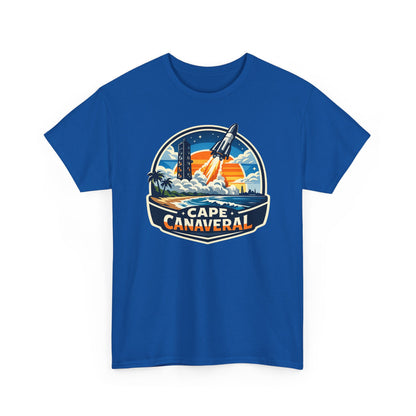 Cape Canaveral Rocket Launch T-Shirt