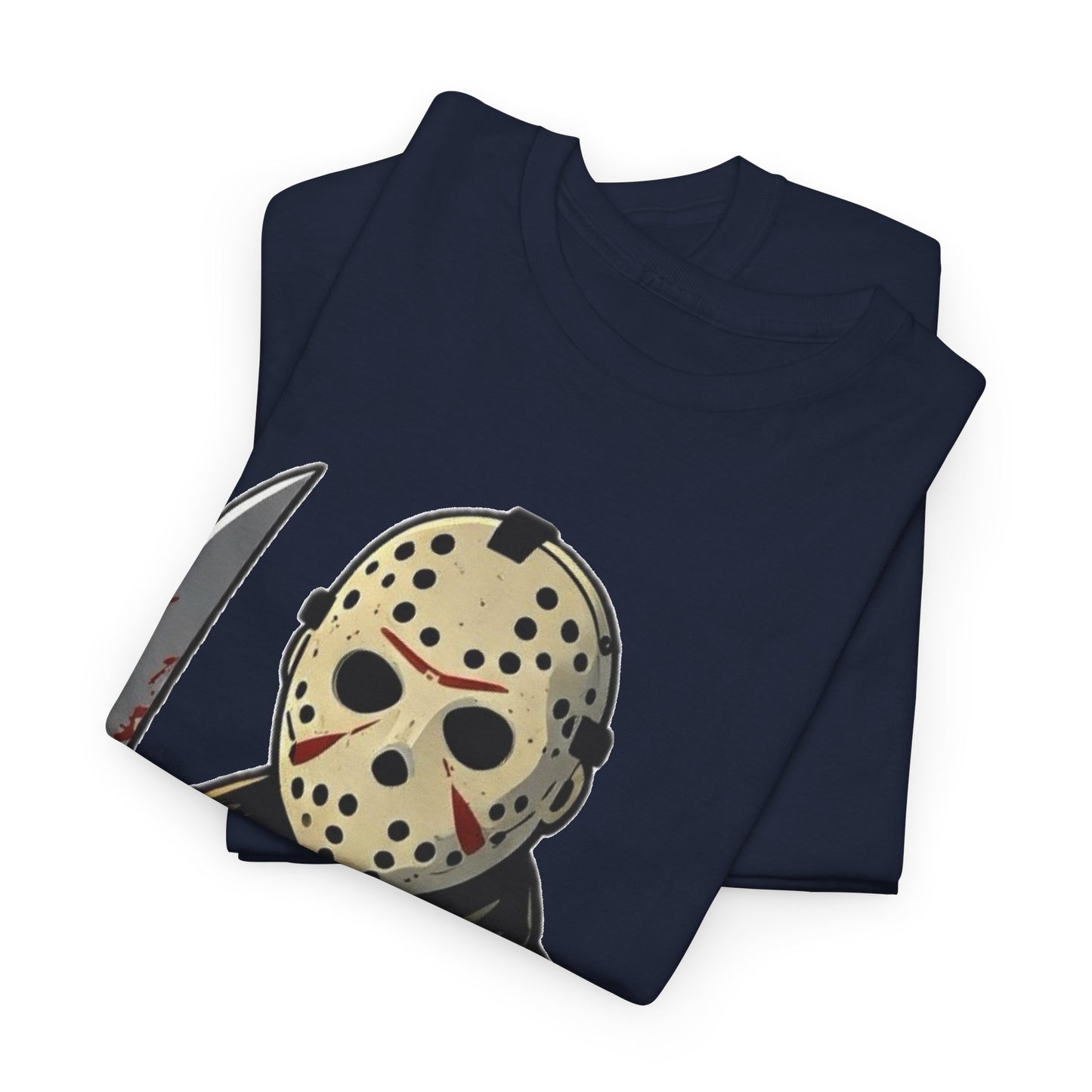 Horror Mask Killer Graphic Tee