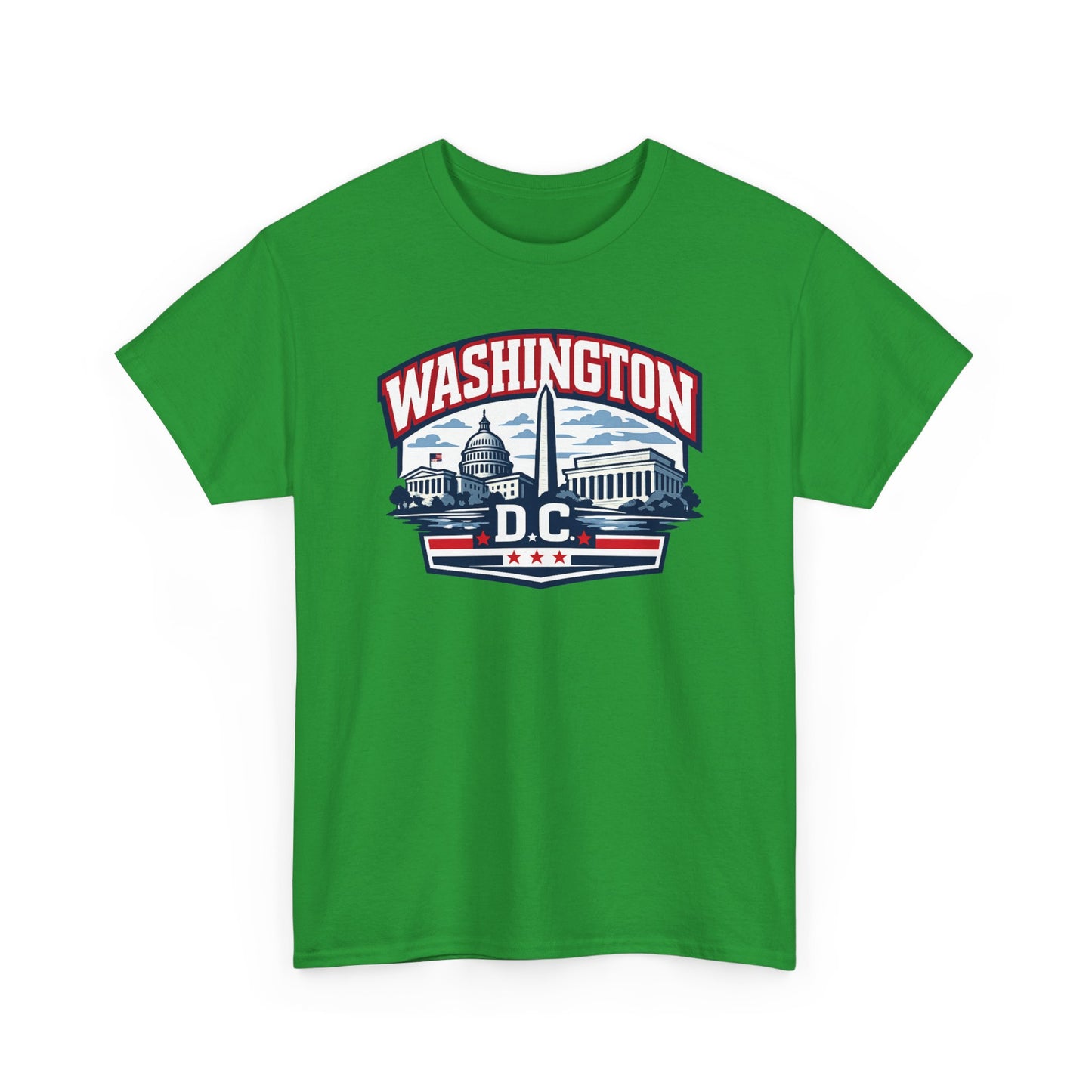 Washington D.C. T-Shirt — Capitol Skyline Graphic Tee