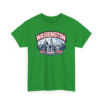 Washington D.C. T-Shirt — Capitol Skyline Graphic Tee