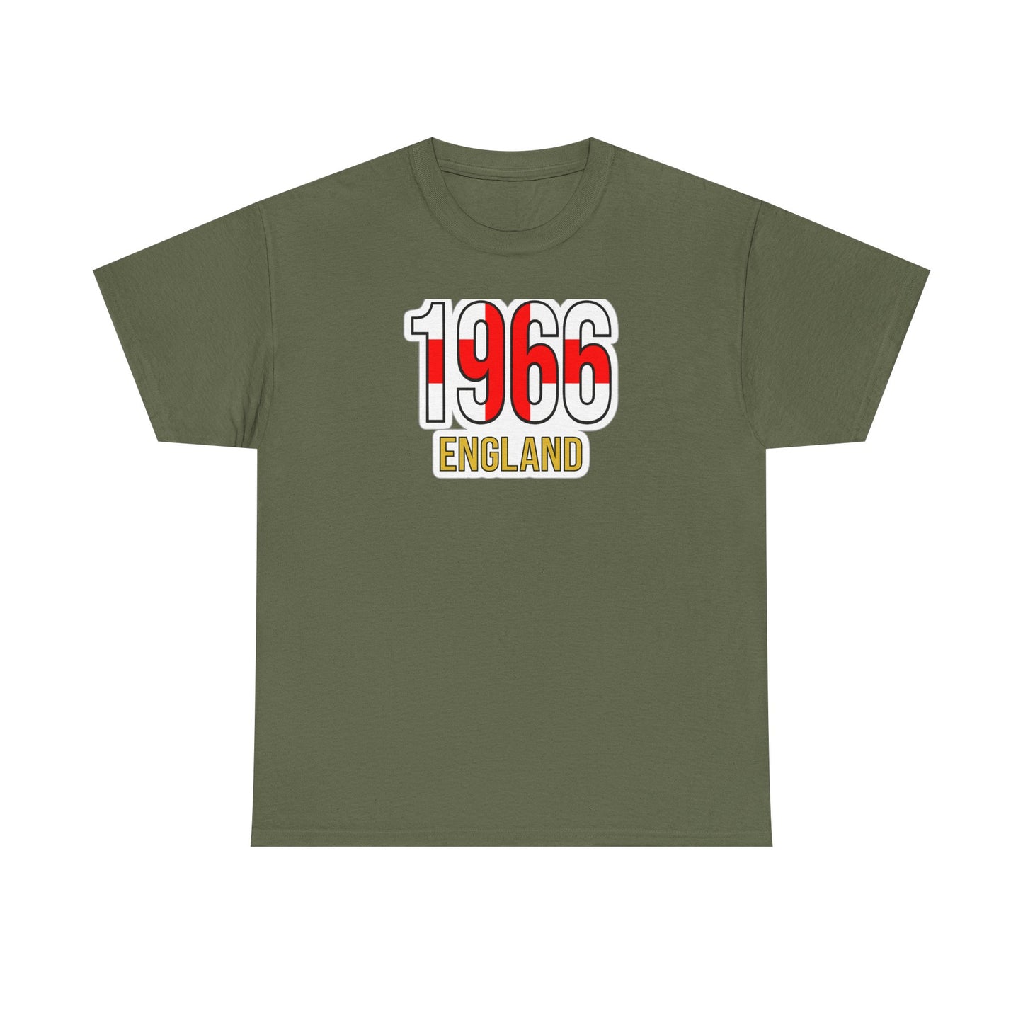1966 England T‑Shirt – Retro World Cup Winners Football Tee