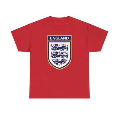 England Football T-Shirt — KANE #9 Red Soccer Shirt
