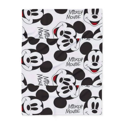 Mickey Mouse Fleece Blanket — Soft Disney Character Throw